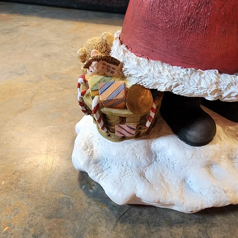 Sherri Buck Baldwin Bountiful Bears II First Edition 1998 # 8 Santa Figurine